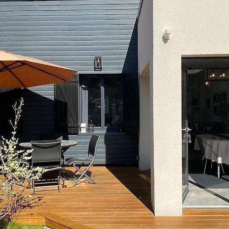 La Baie Latitude, Gite Proche Mer Avec Jardin Le Crotoy Esterno foto