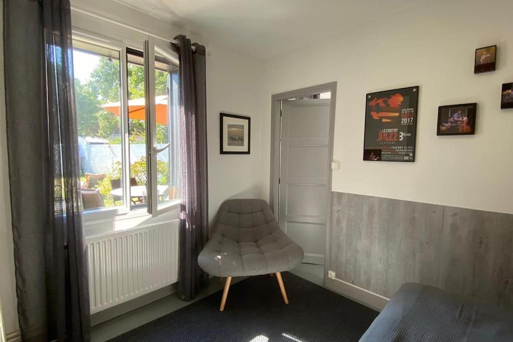 La Baie Latitude, Gite Proche Mer Avec Jardin Le Crotoy Esterno foto