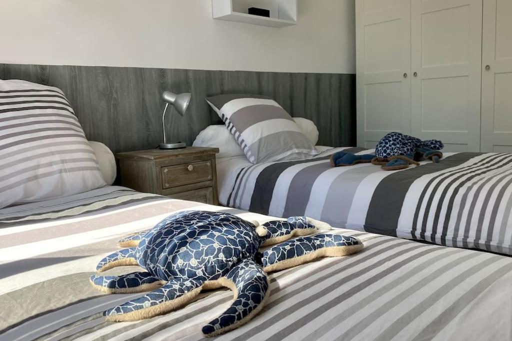 La Baie Latitude, Gite Proche Mer Avec Jardin Le Crotoy Esterno foto